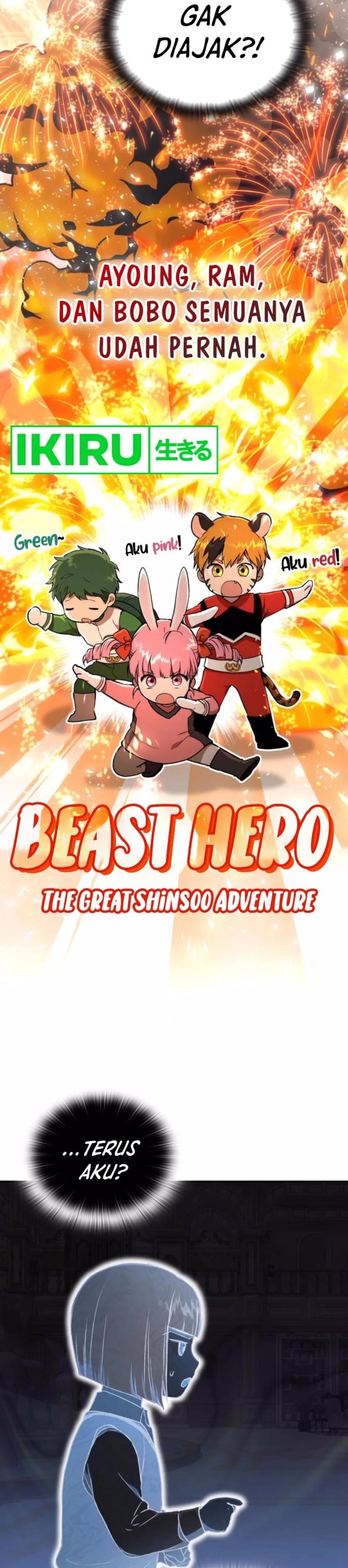 Divine Beast Kindergarten - Chapter 25 - Page 4