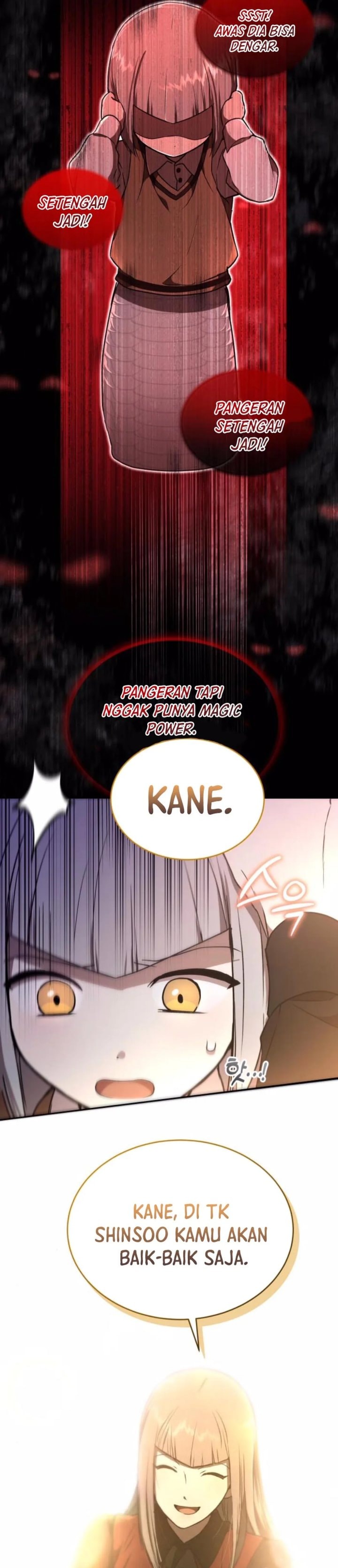 Divine Beast Kindergarten - Chapter 25 - Page 6
