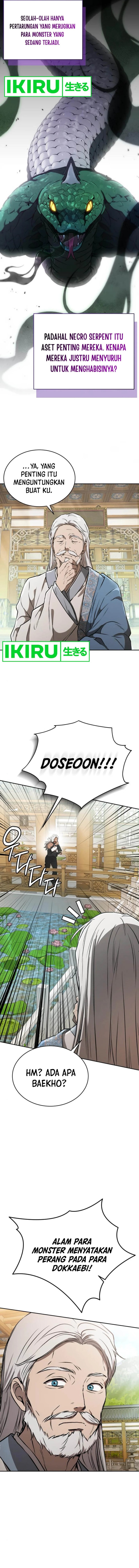 Divine Beast Kindergarten - Chapter 28 - Page 9