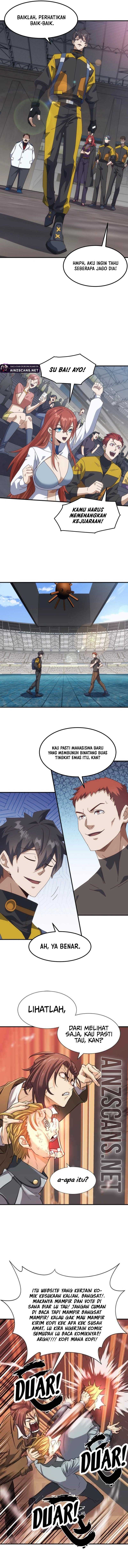 Domestication of Divine Beasts at the Beginning - Chapter 10 - Page 9