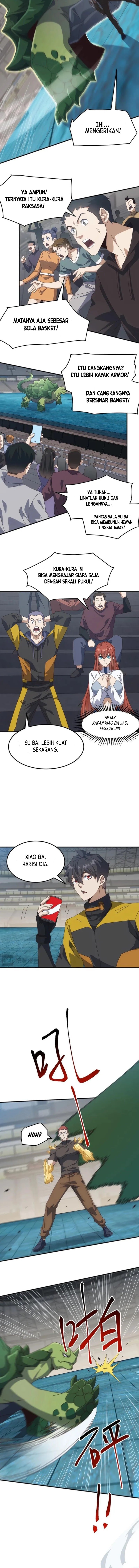Domestication of Divine Beasts at the Beginning - Chapter 11 - Page 3