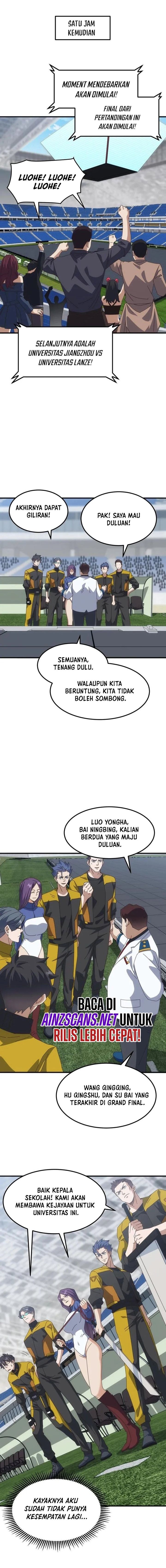 Domestication of Divine Beasts at the Beginning - Chapter 14 - Page 5
