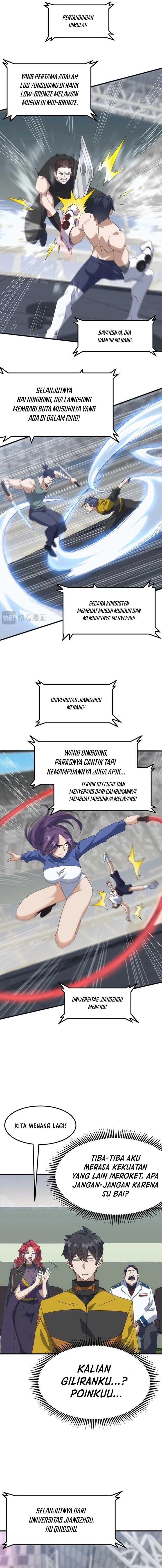 Domestication of Divine Beasts at the Beginning - Chapter 14 - Page 6