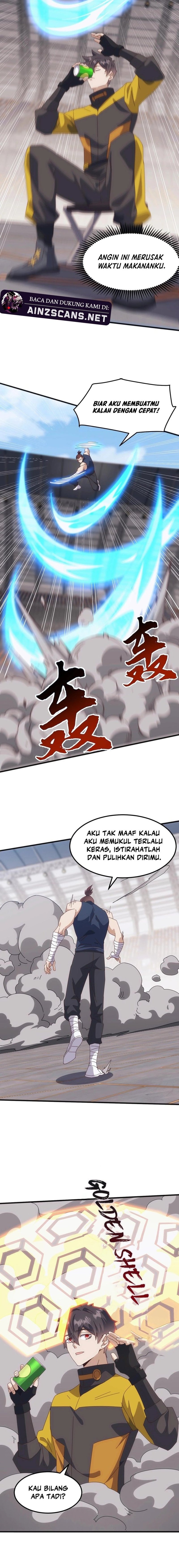 Domestication of Divine Beasts at the Beginning - Chapter 16 - Page 4