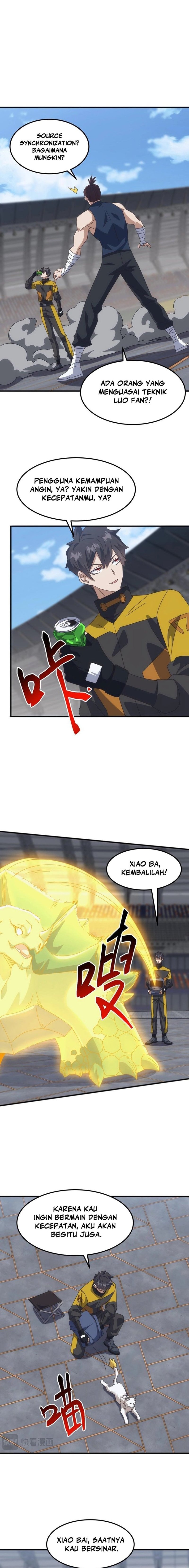 Domestication of Divine Beasts at the Beginning - Chapter 16 - Page 5