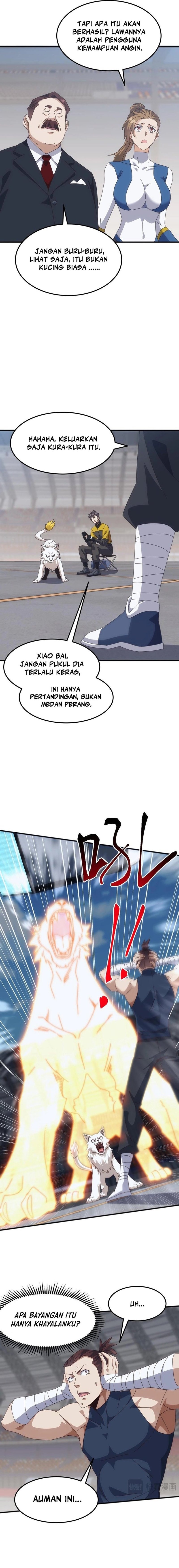 Domestication of Divine Beasts at the Beginning - Chapter 16 - Page 7
