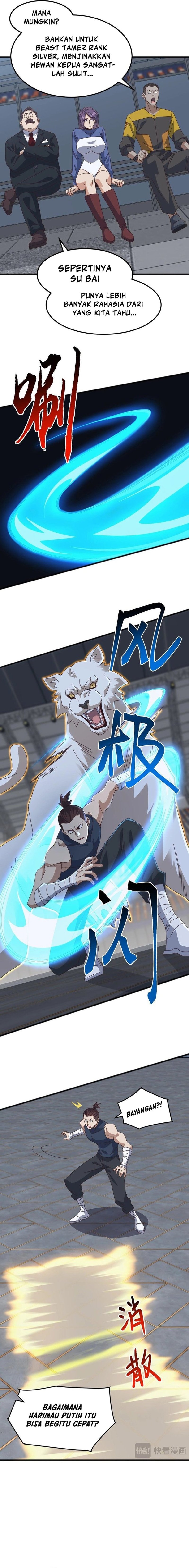Domestication of Divine Beasts at the Beginning - Chapter 16 - Page 9