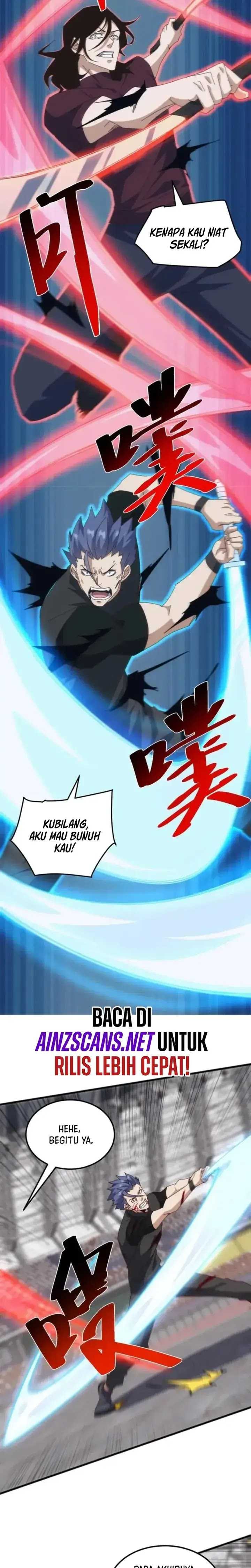 Domestication of Divine Beasts at the Beginning - Chapter 18 - Page 21