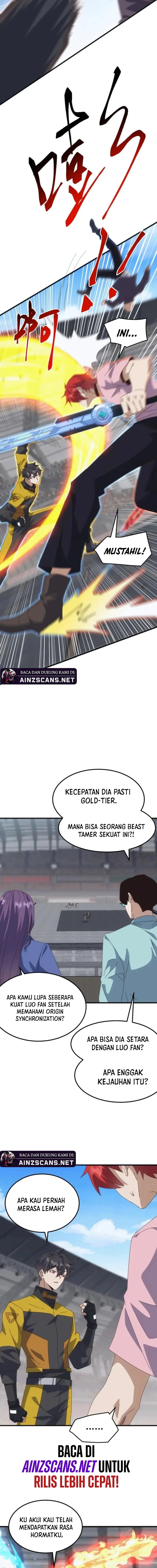 Domestication of Divine Beasts at the Beginning - Chapter 19 - Page 10