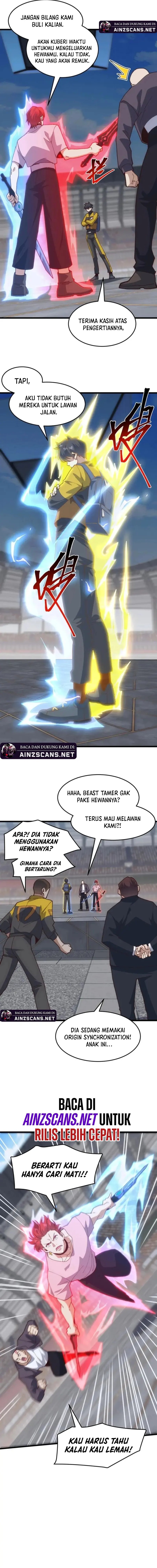 Domestication of Divine Beasts at the Beginning - Chapter 19 - Page 8