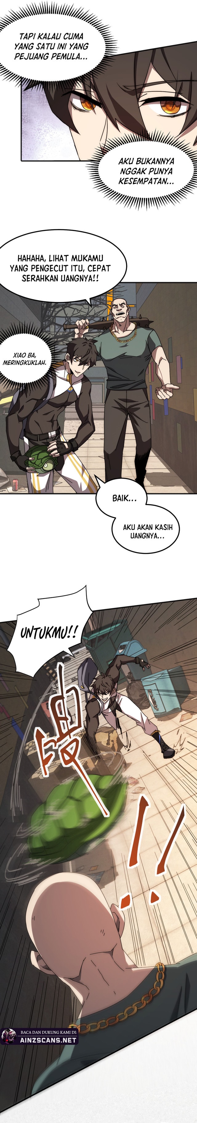 Domestication of Divine Beasts at the Beginning - Chapter 2 - Page 12