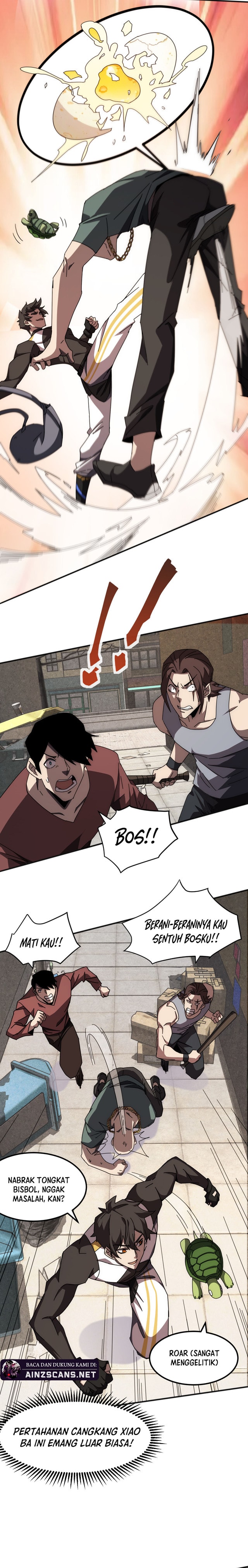 Domestication of Divine Beasts at the Beginning - Chapter 2 - Page 14
