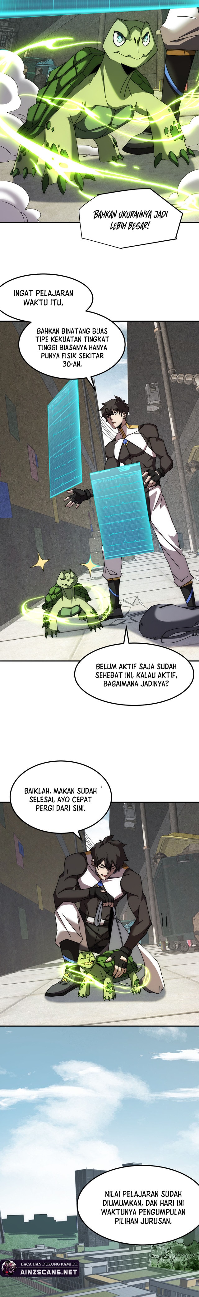 Domestication of Divine Beasts at the Beginning - Chapter 2 - Page 21