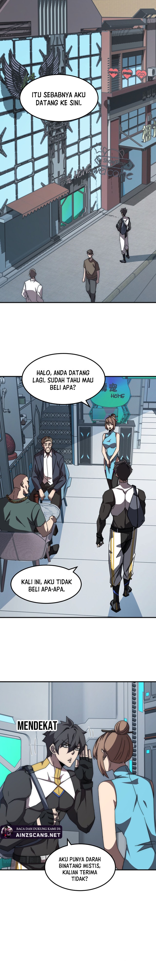 Domestication of Divine Beasts at the Beginning - Chapter 2 - Page 5