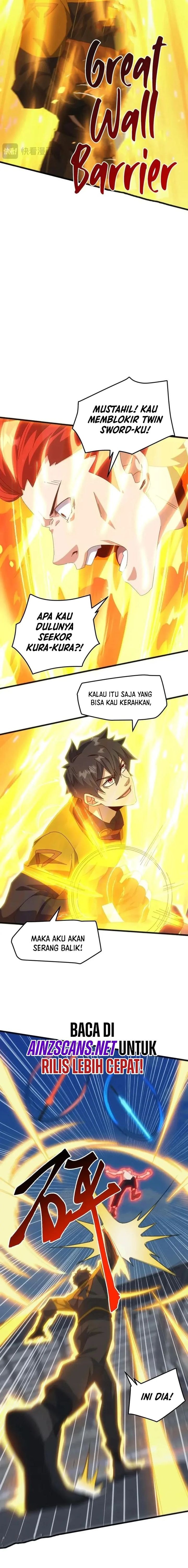 Domestication of Divine Beasts at the Beginning - Chapter 20 - Page 7