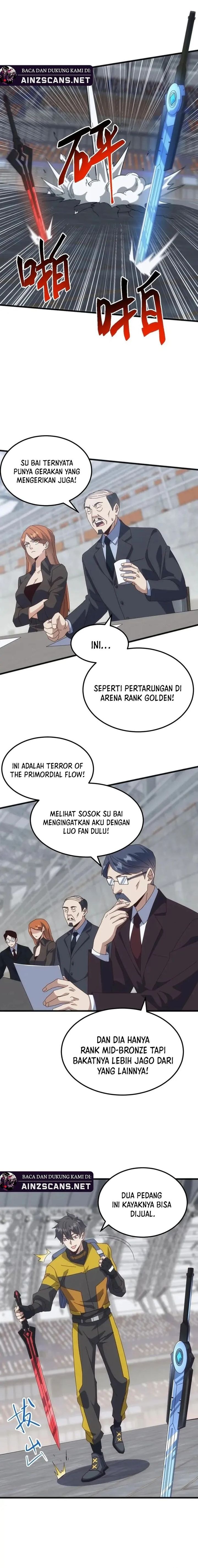 Domestication of Divine Beasts at the Beginning - Chapter 20 - Page 8