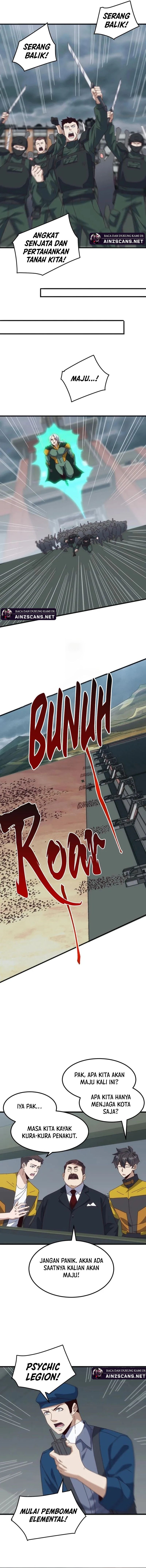 Domestication of Divine Beasts at the Beginning - Chapter 25 - Page 3