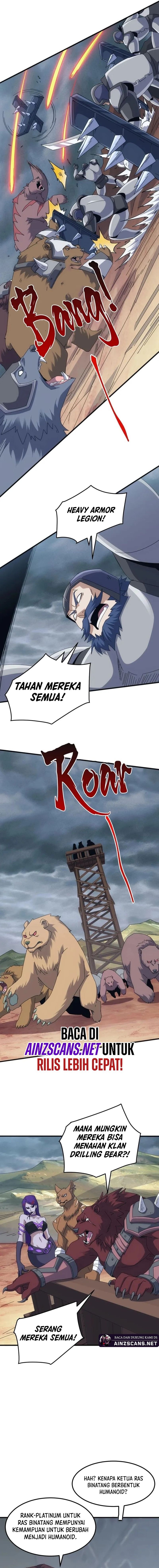 Domestication of Divine Beasts at the Beginning - Chapter 25 - Page 5
