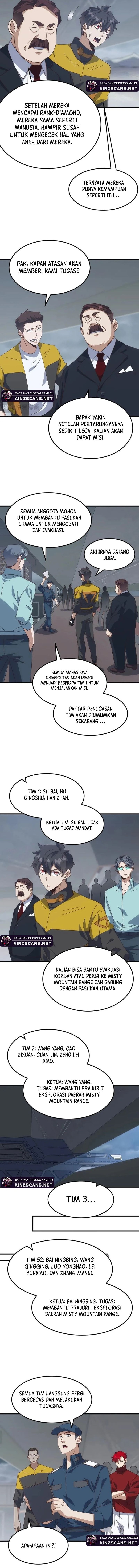 Domestication of Divine Beasts at the Beginning - Chapter 25 - Page 6