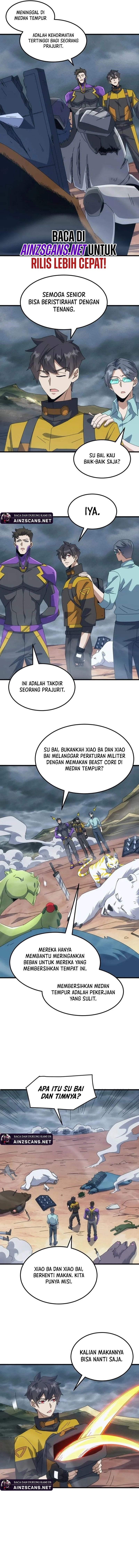 Domestication of Divine Beasts at the Beginning - Chapter 25 - Page 9