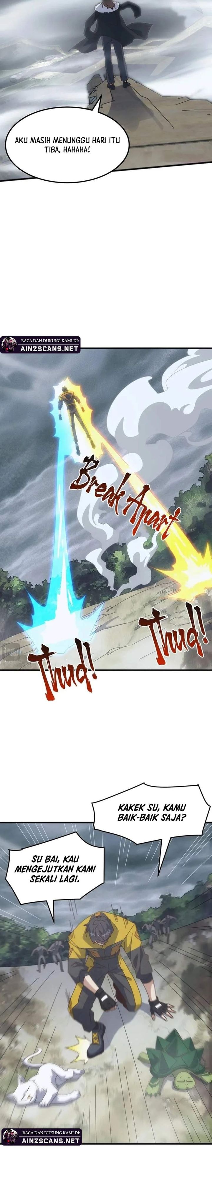 Domestication of Divine Beasts at the Beginning - Chapter 29 - Page 17