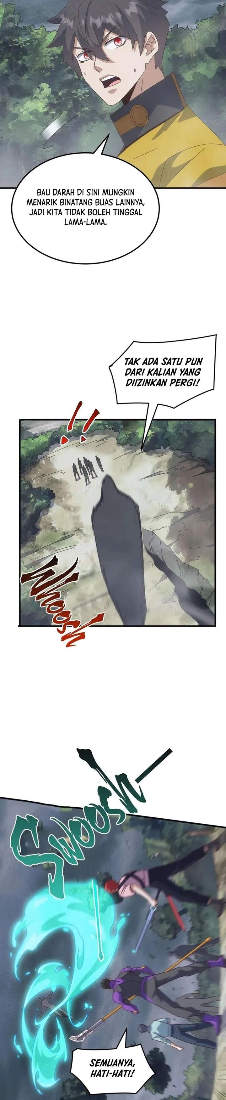 Domestication of Divine Beasts at the Beginning - Chapter 29 - Page 19