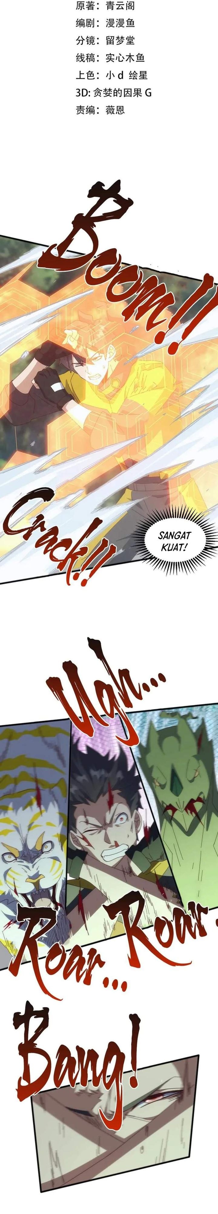 Domestication of Divine Beasts at the Beginning - Chapter 29 - Page 2