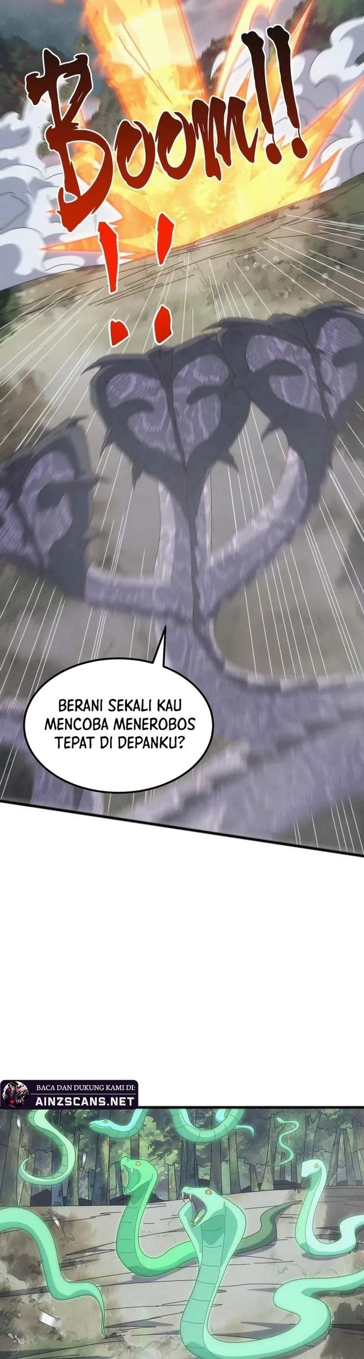 Domestication of Divine Beasts at the Beginning - Chapter 29 - Page 4