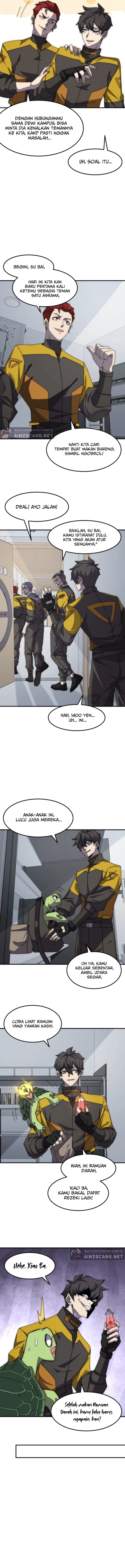 Domestication of Divine Beasts at the Beginning - Chapter 3 - Page 12