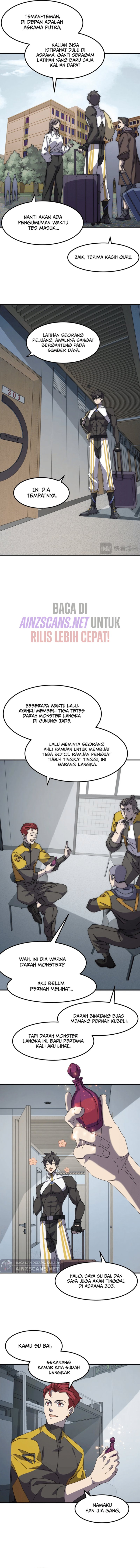 Domestication of Divine Beasts at the Beginning - Chapter 3 - Page 7