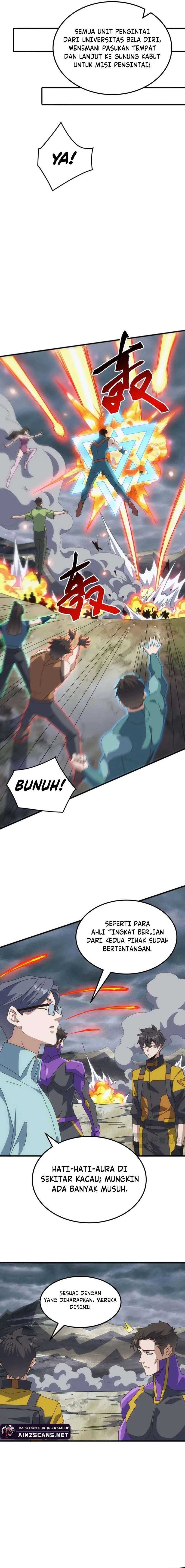 Domestication of Divine Beasts at the Beginning - Chapter 31 - Page 10