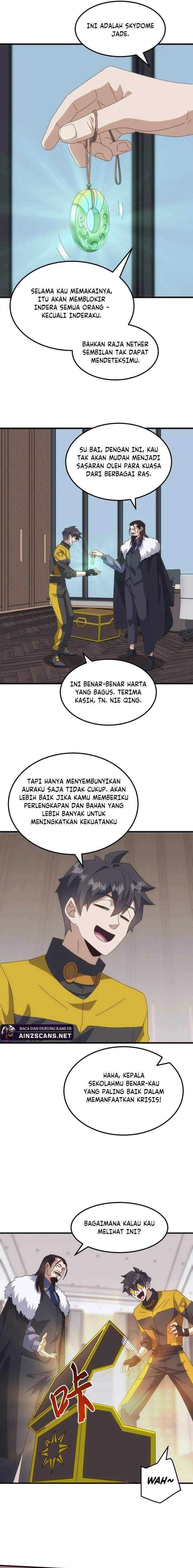 Domestication of Divine Beasts at the Beginning - Chapter 31 - Page 4