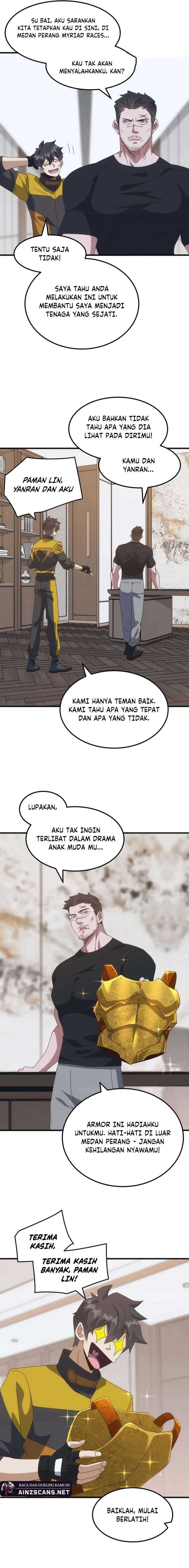 Domestication of Divine Beasts at the Beginning - Chapter 31 - Page 7
