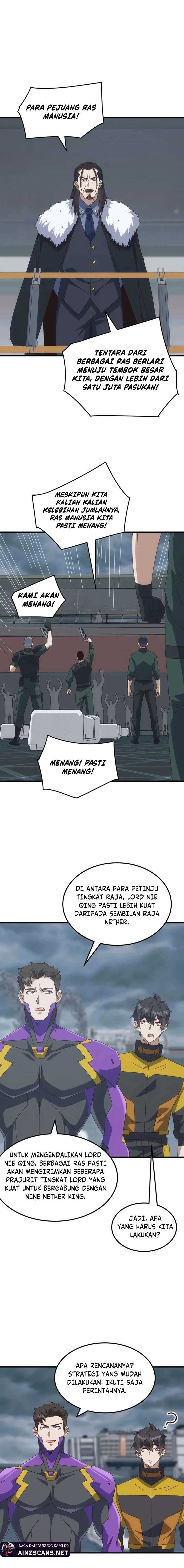 Domestication of Divine Beasts at the Beginning - Chapter 31 - Page 9