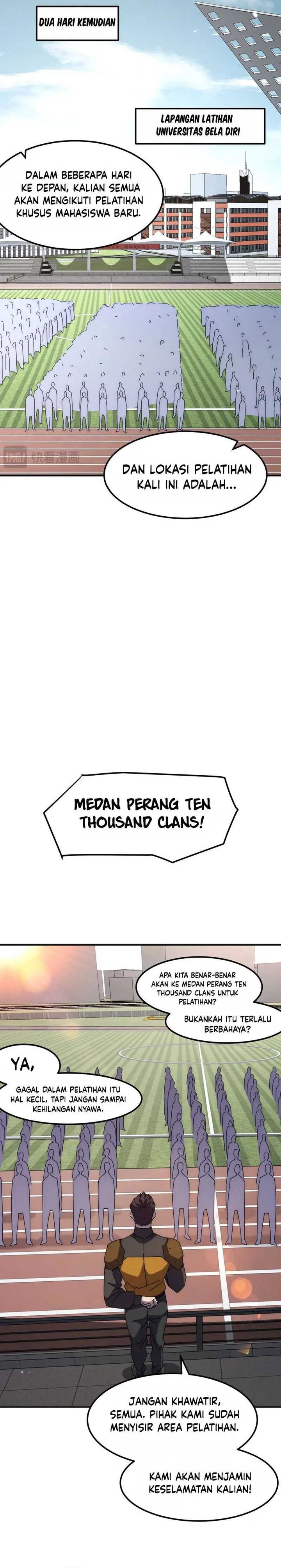 Domestication of Divine Beasts at the Beginning - Chapter 4 - Page 4