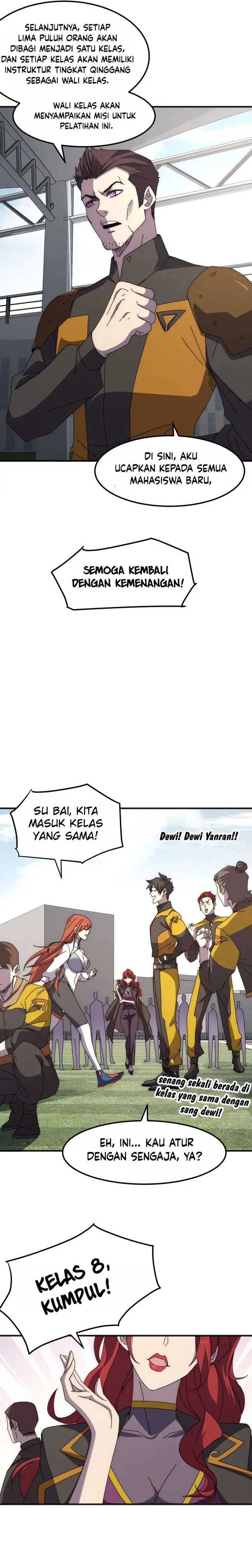 Domestication of Divine Beasts at the Beginning - Chapter 4 - Page 5