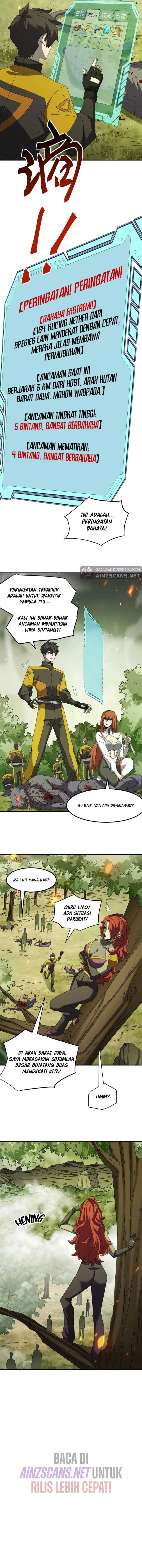 Domestication of Divine Beasts at the Beginning - Chapter 5 - Page 7