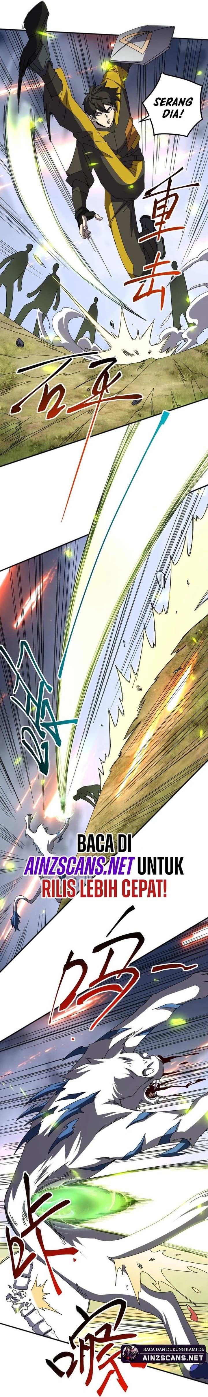 Domestication of Divine Beasts at the Beginning - Chapter 6 - Page 12