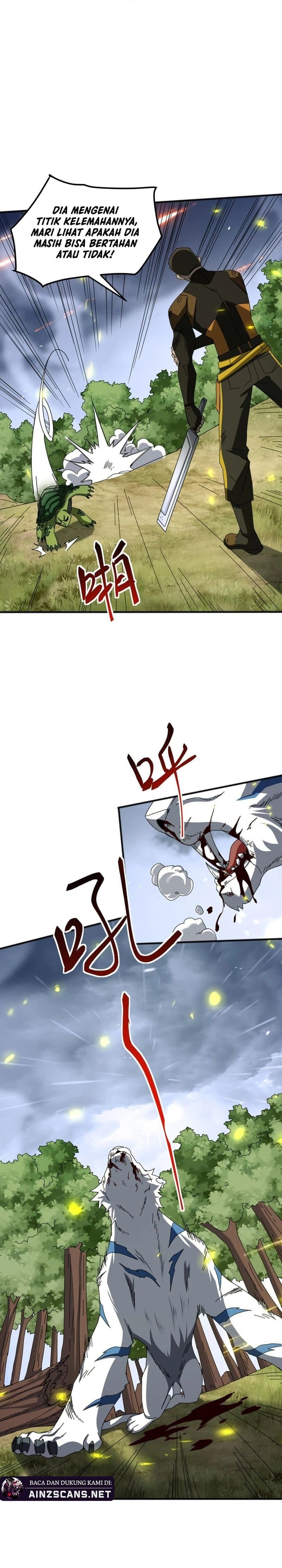 Domestication of Divine Beasts at the Beginning - Chapter 6 - Page 13