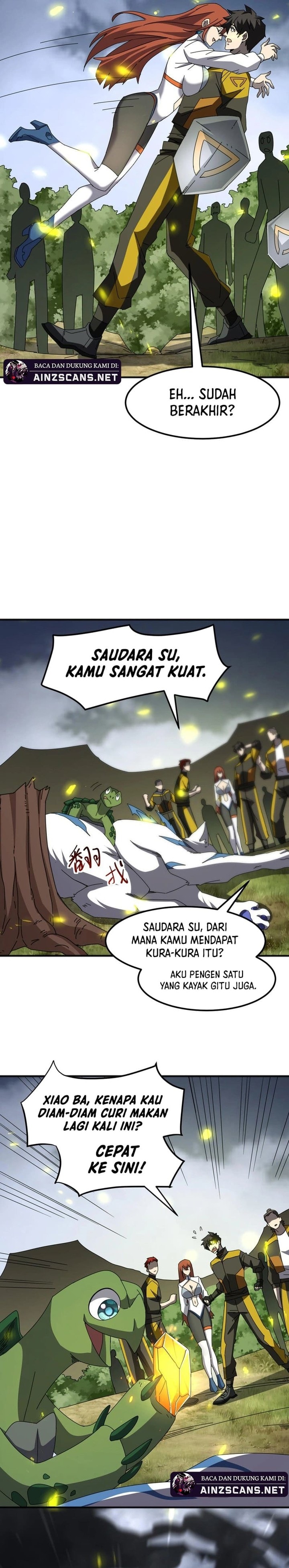 Domestication of Divine Beasts at the Beginning - Chapter 6 - Page 15