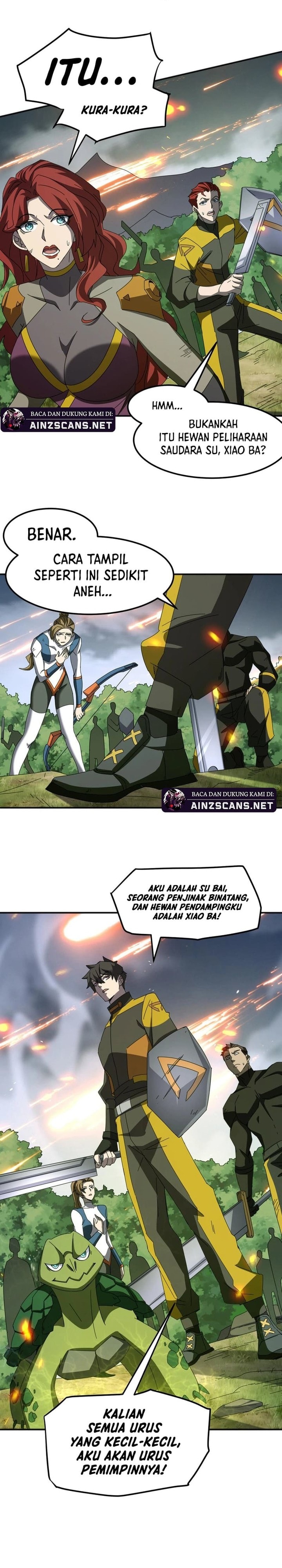 Domestication of Divine Beasts at the Beginning - Chapter 6 - Page 3