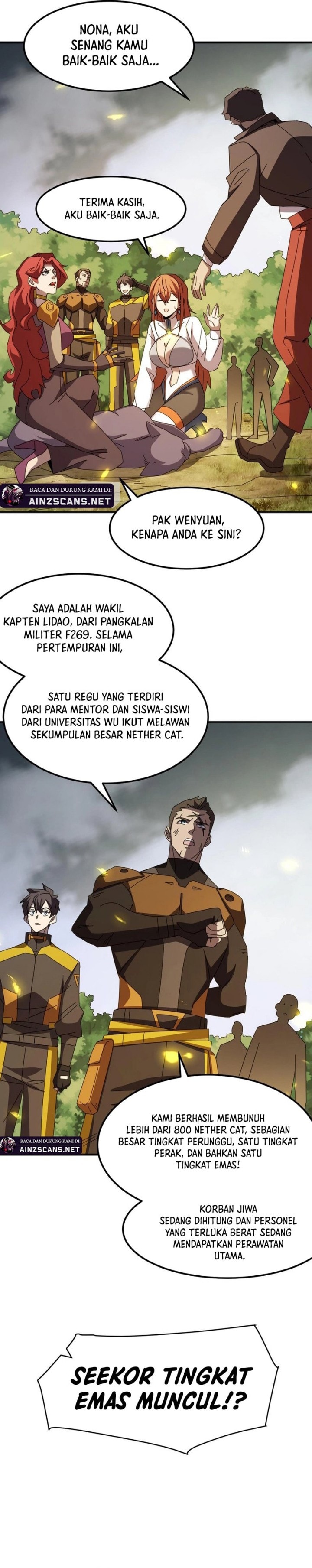 Domestication of Divine Beasts at the Beginning - Chapter 7 - Page 15