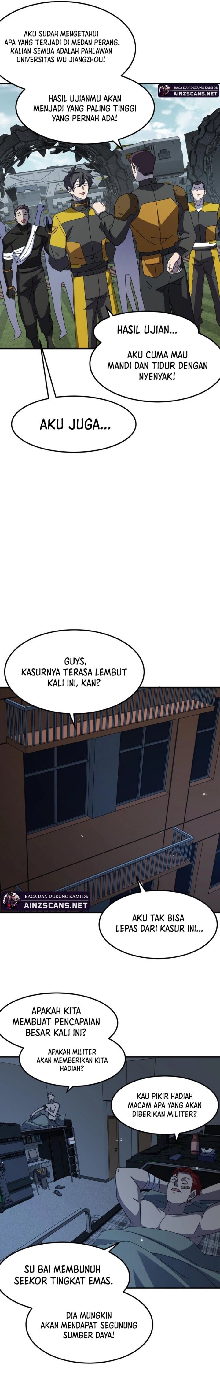 Domestication of Divine Beasts at the Beginning - Chapter 7 - Page 20