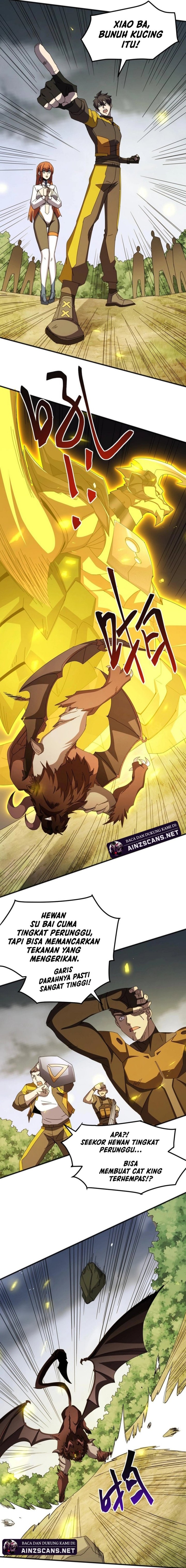 Domestication of Divine Beasts at the Beginning - Chapter 7 - Page 9