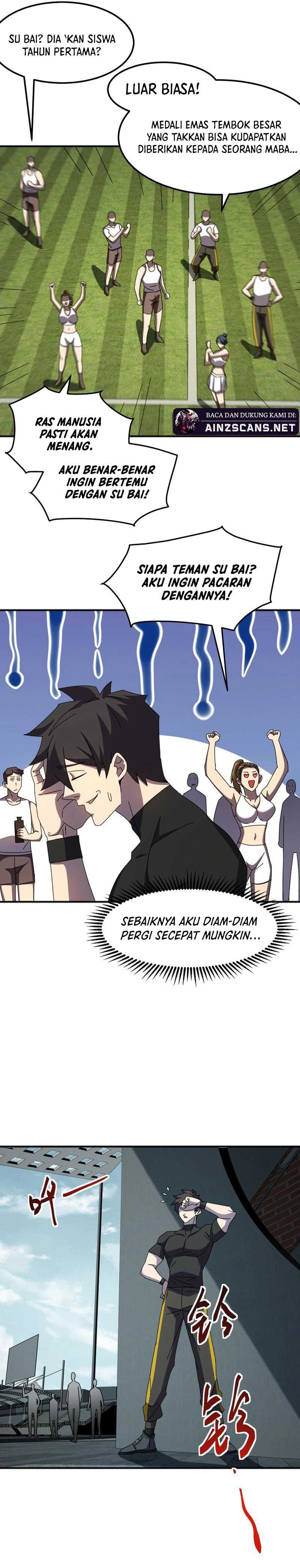 Domestication of Divine Beasts at the Beginning - Chapter 8 - Page 8