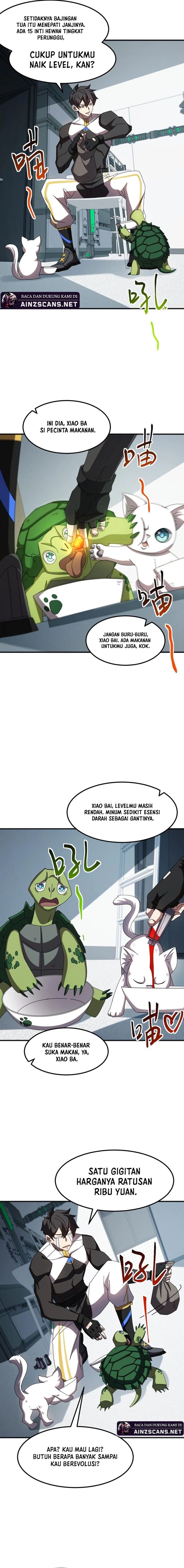 Domestication of Divine Beasts at the Beginning - Chapter 9 - Page 10