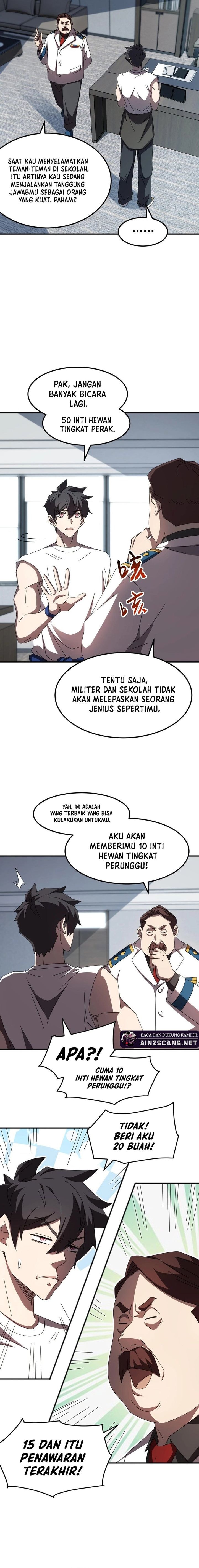 Domestication of Divine Beasts at the Beginning - Chapter 9 - Page 3