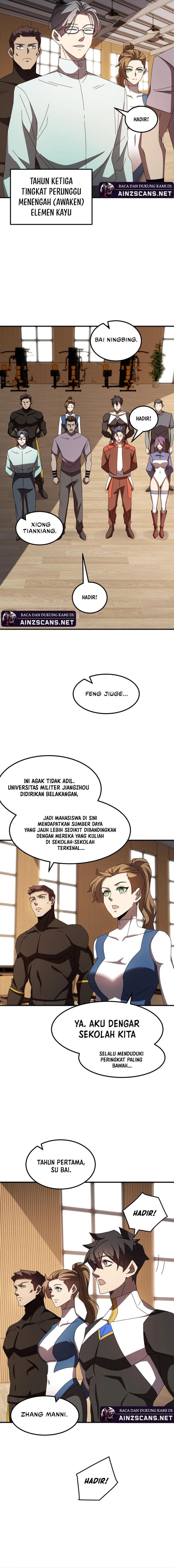 Domestication of Divine Beasts at the Beginning - Chapter 9 - Page 6