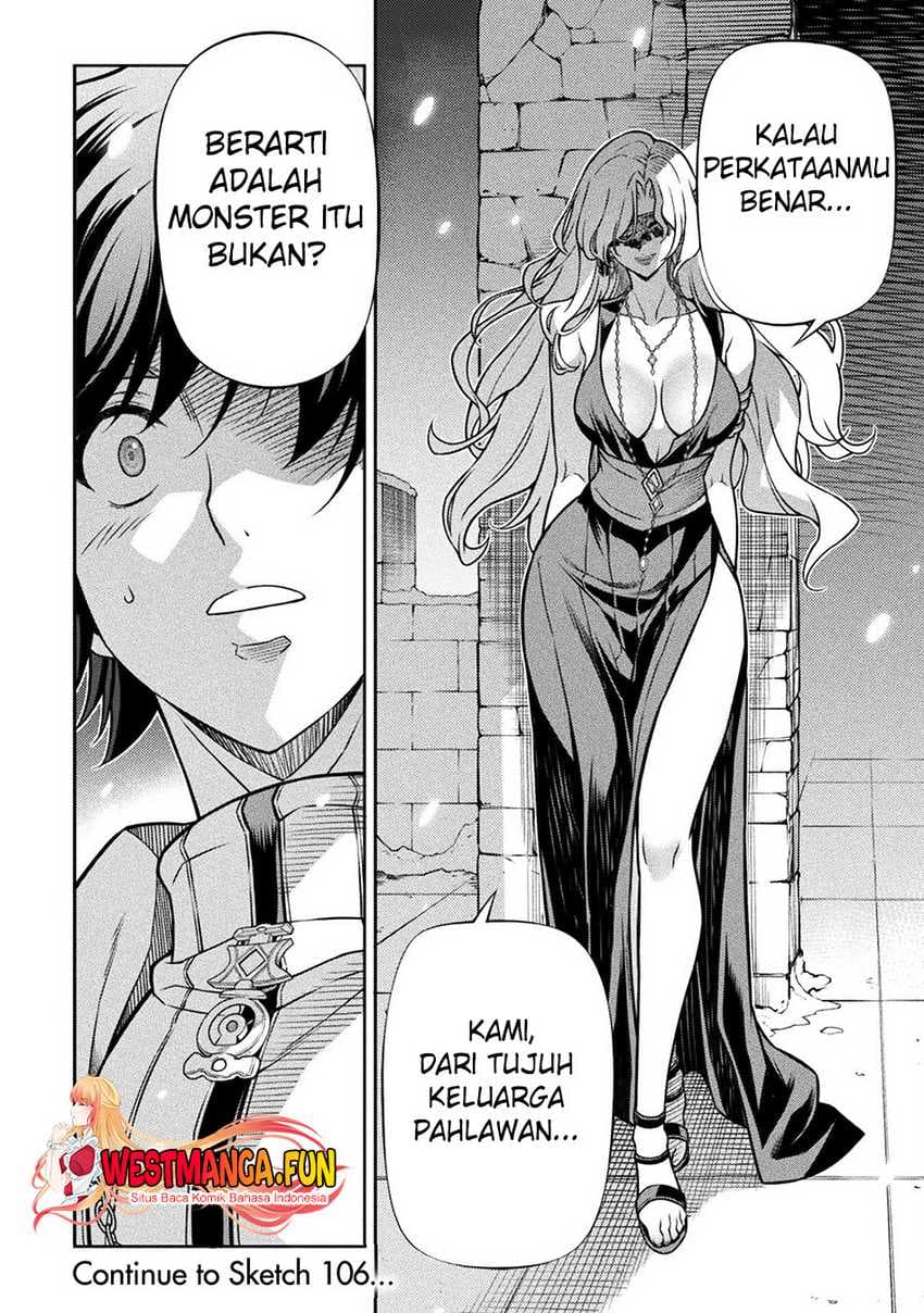 Drawing: Saikyou Mangaka Wa Oekaki Skill De Isekai Musou Suru! - Chapter 105 - Page 21