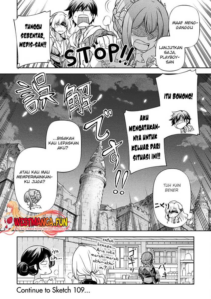 Drawing: Saikyou Mangaka Wa Oekaki Skill De Isekai Musou Suru! - Chapter 108 - Page 18